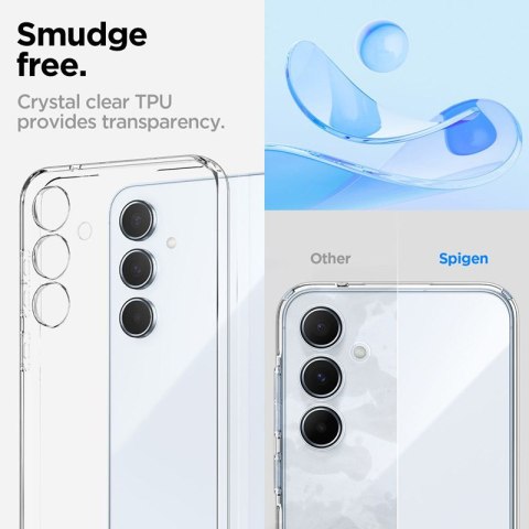 Spigen Liquid Crystal - Etui do Samsung Galaxy A55 5G (Przezroczysty) Spigen Spigen Liquid Crystal - Etui do Samsung Galaxy A55 5G (Przezroczysty) Spigen