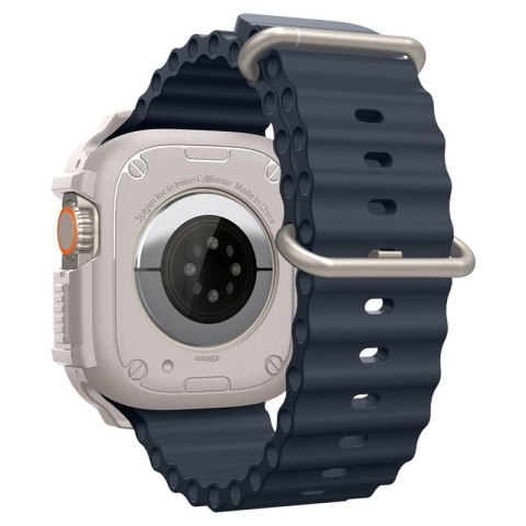Spigen Rugged Armor - Obudowa do Apple Watch Ultra 1/2 49 mm (Dune Beige) Spigen Spigen Rugged Armor - Obudowa do Apple Watch Ultra 1/2 49 mm (Dune Beige) Spigen