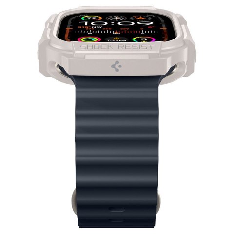 Spigen Rugged Armor - Obudowa do Apple Watch Ultra 1/2 49 mm (Dune Beige) Spigen Spigen Rugged Armor - Obudowa do Apple Watch Ultra 1/2 49 mm (Dune Beige) Spigen