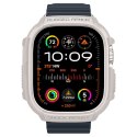 Spigen Rugged Armor - Obudowa do Apple Watch Ultra 1/2 49 mm (Dune Beige) Spigen