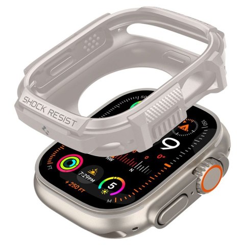 Spigen Rugged Armor - Obudowa do Apple Watch Ultra 1/2 49 mm (Dune Beige) Spigen Spigen Rugged Armor - Obudowa do Apple Watch Ultra 1/2 49 mm (Dune Beige) Spigen