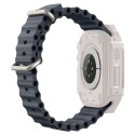 Spigen Rugged Armor - Obudowa do Apple Watch Ultra 1/2 49 mm (Dune Beige) Spigen