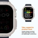 Spigen Rugged Armor - Obudowa do Apple Watch Ultra 1/2 49 mm (Dune Beige) Spigen