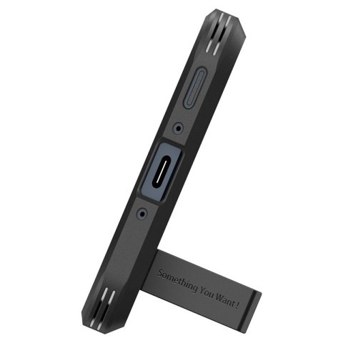 Spigen Tough Armor - Etui do Samsung Galaxy A35 5G (Czarny) Spigen Spigen Tough Armor - Etui do Samsung Galaxy A35 5G (Czarny) Spigen