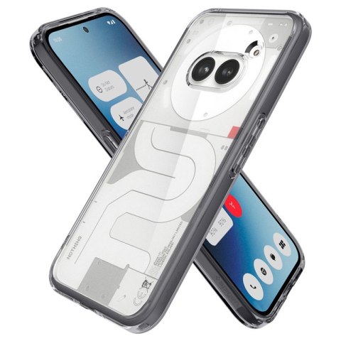 Spigen Ultra Hybrid - Etui do Nothing Phone 2a / 2a Plus (Space Crystal) Spigen Spigen Ultra Hybrid - Etui do Nothing Phone 2a / 2a Plus (Space Crystal) Spigen