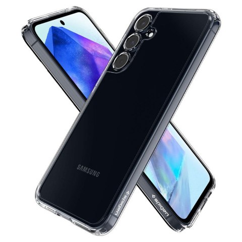 Spigen Ultra Hybrid - Etui do Samsung Galaxy A55 5G (Przezroczysty) Spigen Spigen Ultra Hybrid - Etui do Samsung Galaxy A55 5G (Przezroczysty) Spigen