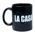 Dom z Papieru - Kubek ceramiczny w pudełku prezentowym 330 ml (La Casa De Papel Logo) Inny