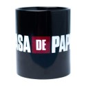 Dom z Papieru - Kubek ceramiczny w pudełku prezentowym 330 ml (La Casa De Papel Logo) Inny
