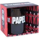 Dom z Papieru - Kubek ceramiczny w pudełku prezentowym 330 ml (La Casa De Papel Logo) Inny