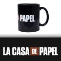 Dom z Papieru - Kubek ceramiczny w pudełku prezentowym 330 ml (La Casa De Papel Logo) Inny