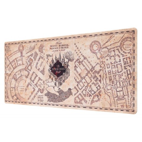 Harry Potter - Mata gamingowa / na biurko XXL Mapa Huncwotów (80 x 35 cm) Harry Potter