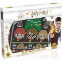 Harry Potter - Puzzle 1000 elementów w ozdobnym pudełku (Holidays at Hogwarts) Harry Potter