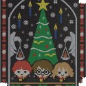 Harry Potter - Puzzle 1000 elementów w ozdobnym pudełku (Holidays at Hogwarts) Harry Potter