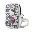 Hello Kitty Graffiti Kitty Head - Torebka crossbody na telefon (biały) Hello Kitty