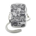 Hello Kitty Graffiti Kitty Head - Torebka crossbody na telefon (biały) Hello Kitty