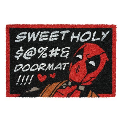 Marvel - Wycieraczka Deadpool (40 x 60 cm) Marvel Marvel - Wycieraczka Deadpool (40 x 60 cm) Marvel