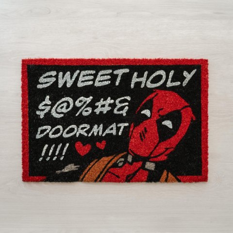 Marvel - Wycieraczka Deadpool (40 x 60 cm) Marvel Marvel - Wycieraczka Deadpool (40 x 60 cm) Marvel