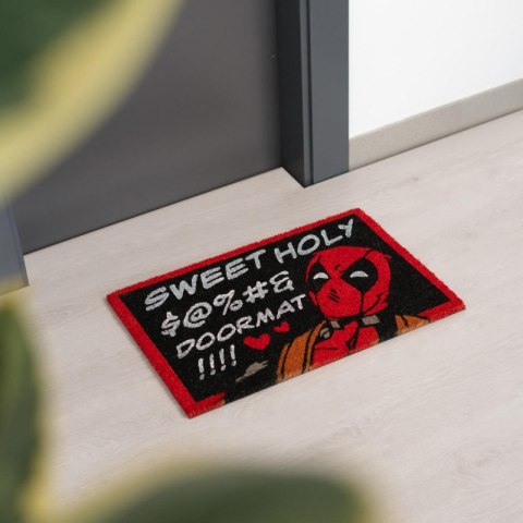 Marvel - Wycieraczka Deadpool (40 x 60 cm) Marvel Marvel - Wycieraczka Deadpool (40 x 60 cm) Marvel