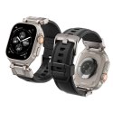 Spigen DuraPro Armor PU - Pasek do Apple Watch 42/44/45/49 mm (czarny) Spigen