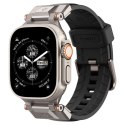 Spigen DuraPro Armor PU - Pasek do Apple Watch 42/44/45/49 mm (czarny) Spigen