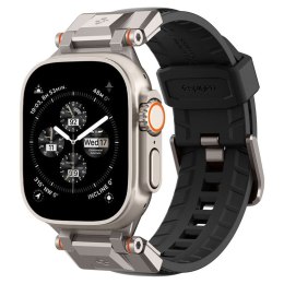 Spigen DuraPro Armor PU - Pasek do Apple Watch 42/44/45/49 mm (czarny) Spigen