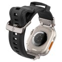 Spigen DuraPro Armor PU - Pasek do Apple Watch 42/44/45/49 mm (czarny) Spigen