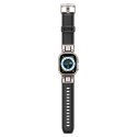 Spigen DuraPro Armor PU - Pasek do Apple Watch 42/44/45/49 mm (czarny) Spigen