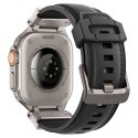Spigen DuraPro Armor PU - Pasek do Apple Watch 42/44/45/49 mm (czarny) Spigen