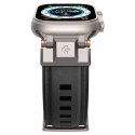 Spigen DuraPro Armor PU - Pasek do Apple Watch 42/44/45/49 mm (czarny) Spigen