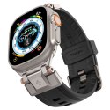 Spigen DuraPro Armor PU - Pasek do Apple Watch 42/44/45/49 mm (czarny) Spigen