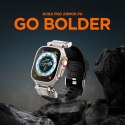 Spigen DuraPro Armor PU - Pasek do Apple Watch 42/44/45/49 mm (czarny) Spigen