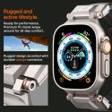 Spigen DuraPro Armor PU - Pasek do Apple Watch 42/44/45/49 mm (czarny) Spigen
