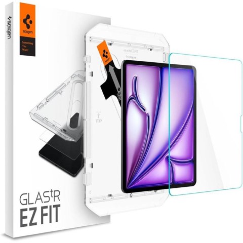 Spigen GLAS.TR EZ FIT - Szkło hartowane do iPad Air 13" (M2, 2024) (Przezroczysty) Spigen Spigen GLAS.TR EZ FIT - Szkło hartowane do iPad Air 13" (M2, 2024) (Przezroczysty) Spigen