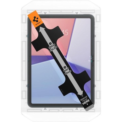 Spigen GLAS.TR EZ FIT - Szkło hartowane do iPad Air 13" (M2, 2024) (Przezroczysty) Spigen Spigen GLAS.TR EZ FIT - Szkło hartowane do iPad Air 13" (M2, 2024) (Przezroczysty) Spigen