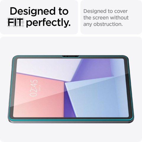Spigen GLAS.TR EZ FIT - Szkło hartowane do iPad Air 13" (M2, 2024) (Przezroczysty) Spigen Spigen GLAS.TR EZ FIT - Szkło hartowane do iPad Air 13" (M2, 2024) (Przezroczysty) Spigen
