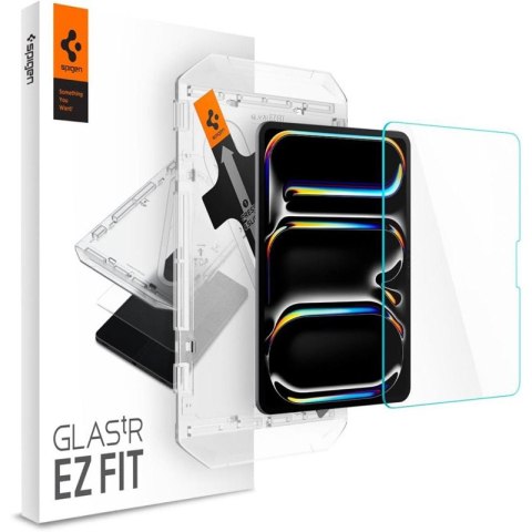 Spigen GLAS.TR EZ FIT - Szkło hartowane do iPad Pro 11" (M4, 2024) (Przezroczysty) Spigen Spigen GLAS.TR EZ FIT - Szkło hartowane do iPad Pro 11" (M4, 2024) (Przezroczysty) Spigen