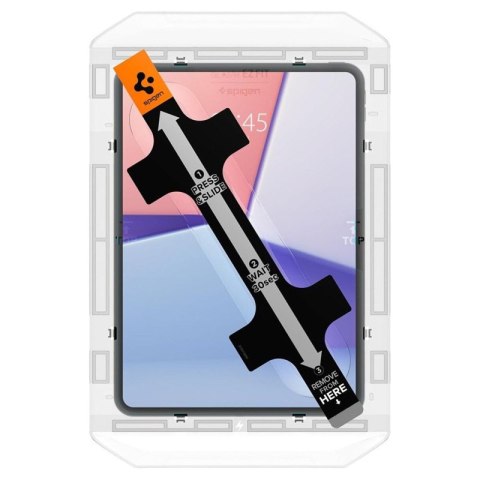 Spigen GLAS.TR EZ FIT - Szkło hartowane do iPad Pro 11" (M4, 2024) (Przezroczysty) Spigen Spigen GLAS.TR EZ FIT - Szkło hartowane do iPad Pro 11" (M4, 2024) (Przezroczysty) Spigen