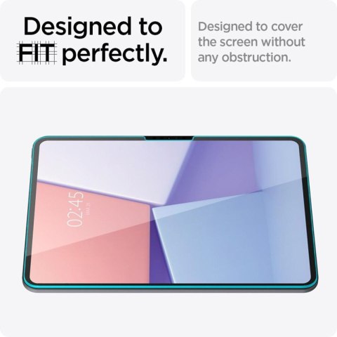 Spigen GLAS.TR EZ FIT - Szkło hartowane do iPad Pro 11" (M4, 2024) (Przezroczysty) Spigen Spigen GLAS.TR EZ FIT - Szkło hartowane do iPad Pro 11" (M4, 2024) (Przezroczysty) Spigen