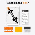 Spigen GLAS.TR EZ FIT - Szkło hartowane do iPad Pro 11" (M4, 2024) (Przezroczysty) Spigen
