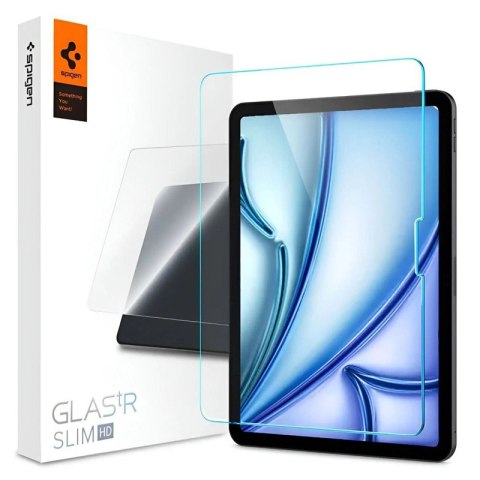 Spigen Glas.TR Slim - Szkło hartowane do iPad Air 11" (M2, 2024) (Przezroczysty) Spigen Spigen Glas.TR Slim - Szkło hartowane do iPad Air 11" (M2, 2024) (Przezroczysty) Spigen