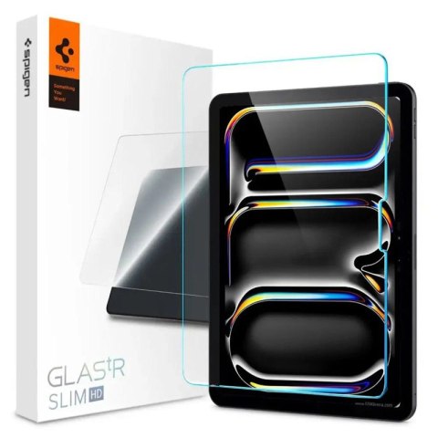 Spigen Glas.TR Slim - Szkło hartowane do iPad Pro 11" (M4, 2024) (Przezroczysty) Spigen Spigen Glas.TR Slim - Szkło hartowane do iPad Pro 11" (M4, 2024) (Przezroczysty) Spigen