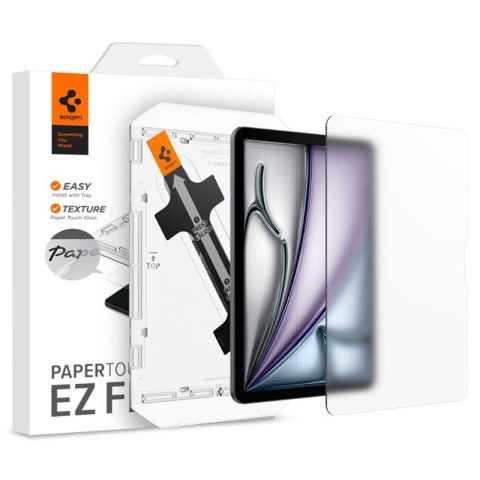 Spigen Paper Touch - Szkło hartowane do iPad Air 11" (M2, 2024) (Matte Clear) Spigen Spigen Paper Touch - Szkło hartowane do iPad Air 11" (M2, 2024) (Matte Clear) Spigen