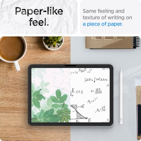 Spigen Paper Touch - Szkło hartowane do iPad Air 11" (M2, 2024) (Matte Clear) Spigen Spigen Paper Touch - Szkło hartowane do iPad Air 11" (M2, 2024) (Matte Clear) Spigen