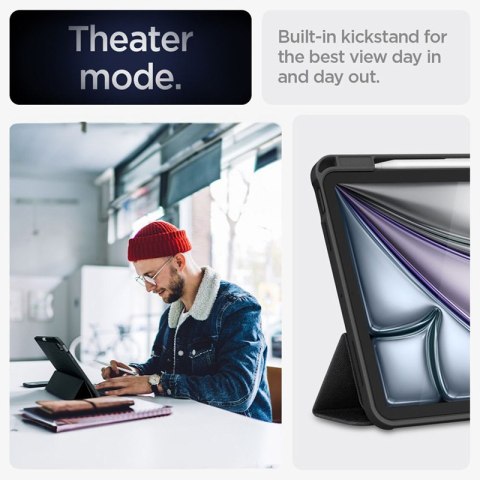 Spigen Urban Fit - Etui do iPad Air 11" M2 (2024) / iPad Air 10.9" (5-4 gen.) (2022-2020) (Black) Spigen Spigen Urban Fit - Etui do iPad Air 11" M2 (2024) / iPad Air 10.9" (5-4 gen.) (2022-2020) (Black) Spigen