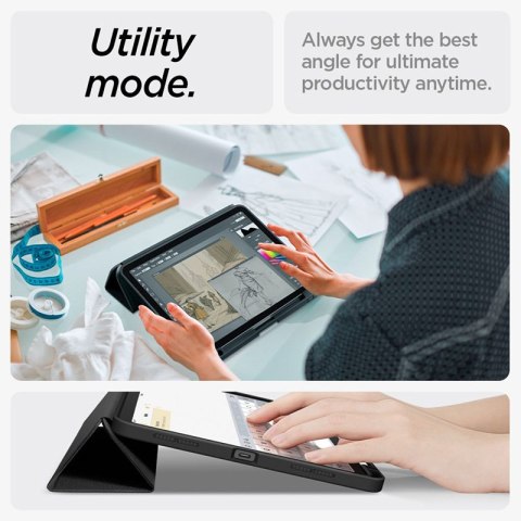 Spigen Urban Fit - Etui do iPad Air 11" M2 (2024) / iPad Air 10.9" (5-4 gen.) (2022-2020) (Black) Spigen Spigen Urban Fit - Etui do iPad Air 11" M2 (2024) / iPad Air 10.9" (5-4 gen.) (2022-2020) (Black) Spigen