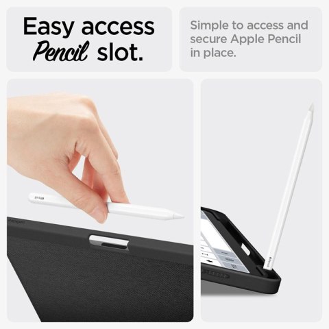 Spigen Urban Fit - Etui do iPad Air 11" M2 (2024) / iPad Air 10.9" (5-4 gen.) (2022-2020) (Black) Spigen Spigen Urban Fit - Etui do iPad Air 11" M2 (2024) / iPad Air 10.9" (5-4 gen.) (2022-2020) (Black) Spigen