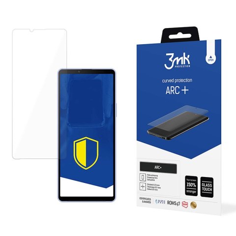 3mk ARC+ - Folia ochronna do Sony Xperia 10 VI 3mk 3mk ARC+ - Folia ochronna do Sony Xperia 10 VI 3mk