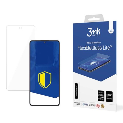 3mk FlexibleGlass Lite - Szkło hybrydowe do POCO F6 Pro 3mk 3mk FlexibleGlass Lite - Szkło hybrydowe do POCO F6 Pro 3mk