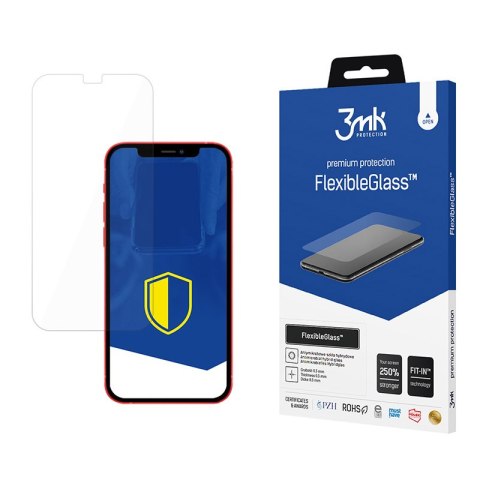 3mk FlexibleGlass - Szkło hybrydowe do iPhone 12 Pro Max 3mk 3mk FlexibleGlass - Szkło hybrydowe do iPhone 12 Pro Max 3mk
