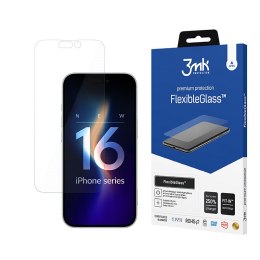 3mk FlexibleGlass - Szkło hybrydowe do iPhone 16 Pro Max 3mk